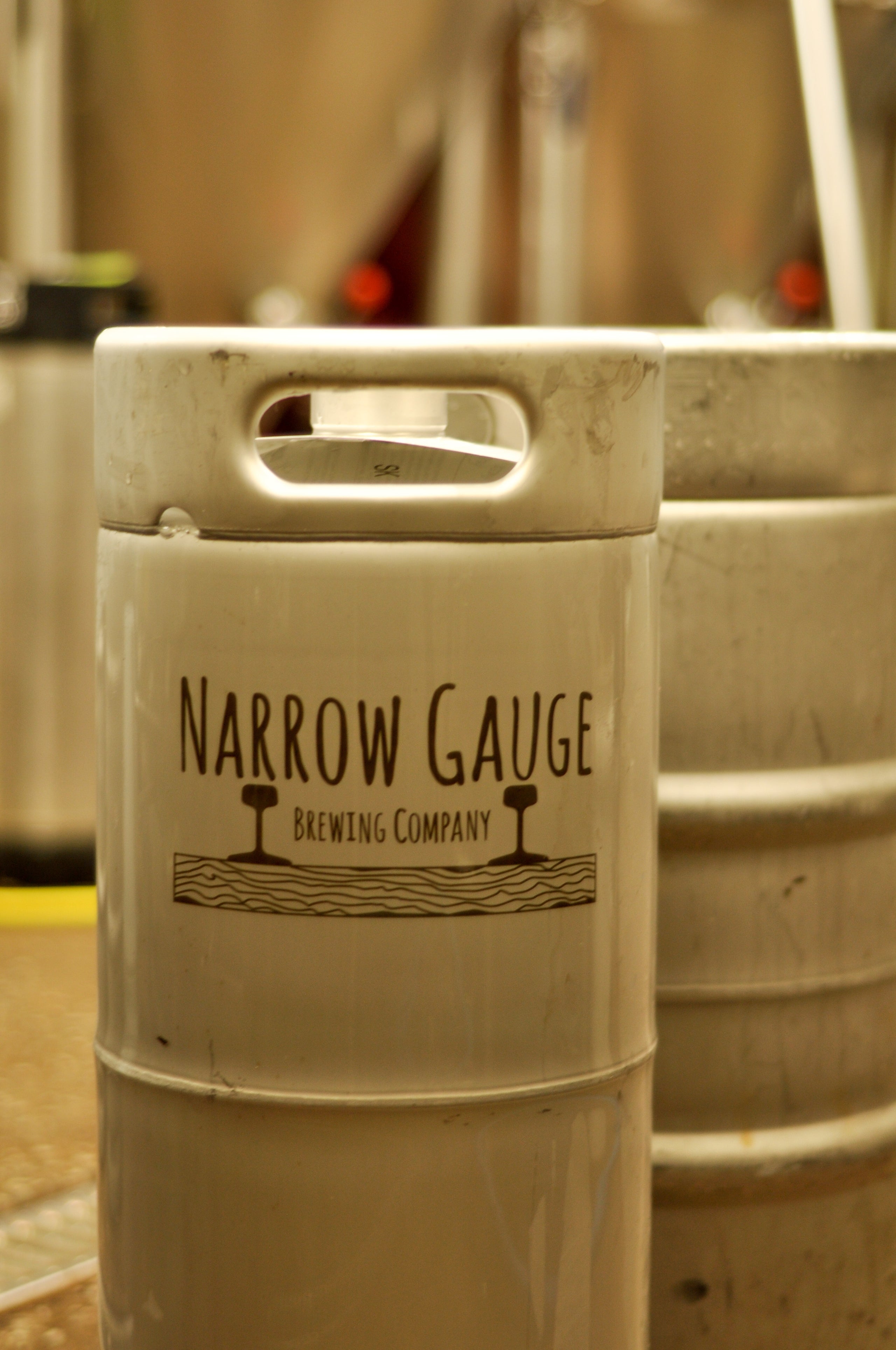 Keg, 1/6 BBL (In Stock) Narrow Gauge Brewing Company